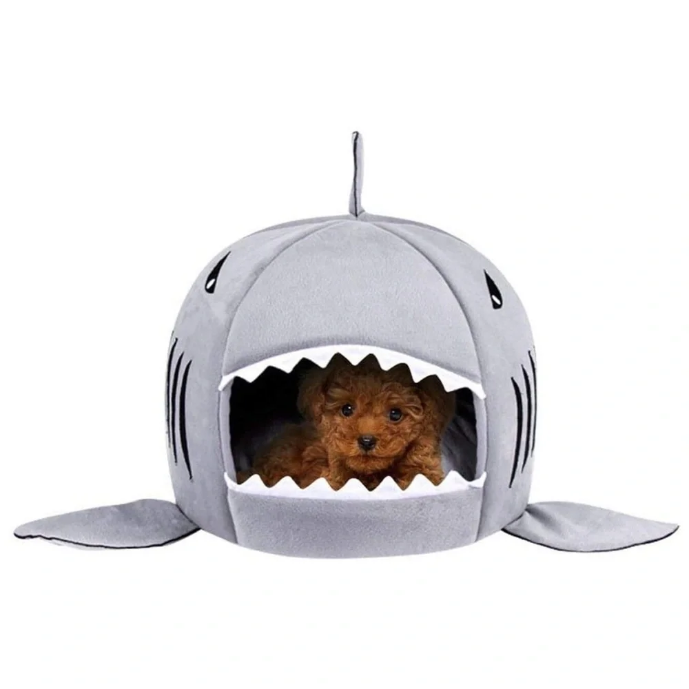 Mini Shark Pet Bed